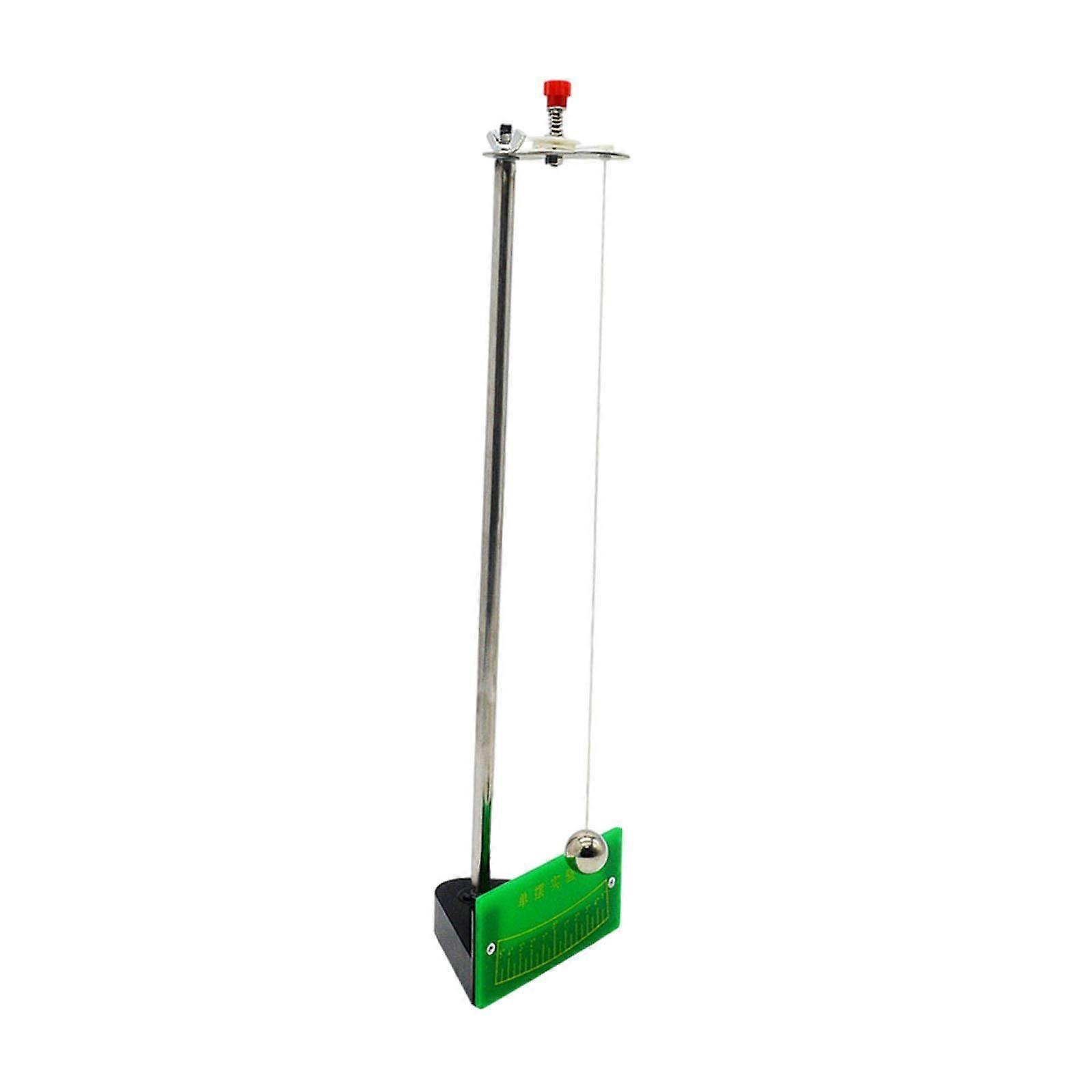 Outil scientifique éducatif d’expérience de pendule simple pour les écoliers 48,5 x 10,5 x 8,5 cm