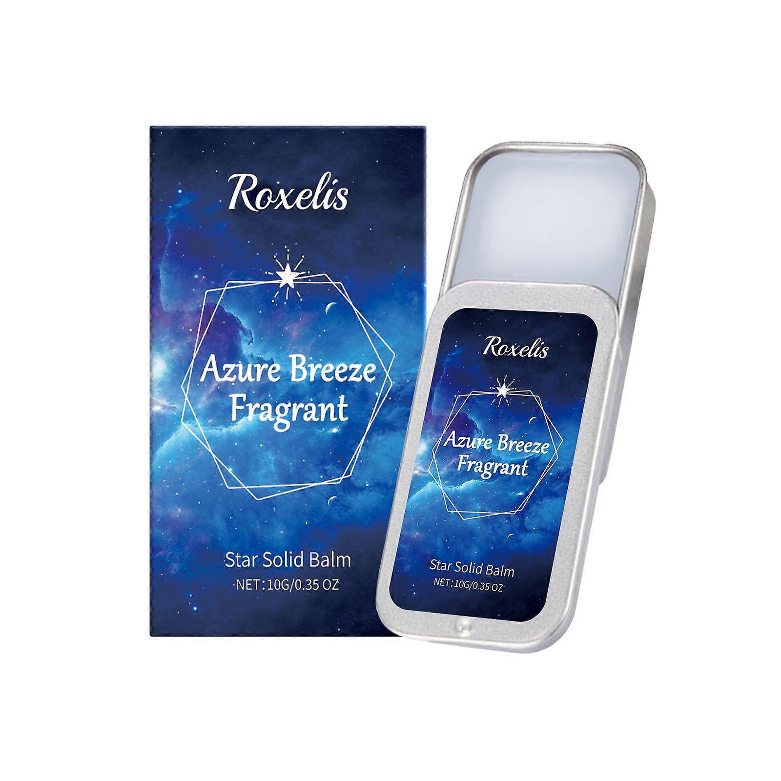 Body Fresh Fragrance Cream Elegant Refreshing Not Oily Portable Fragrance Charm Pocket Ointment