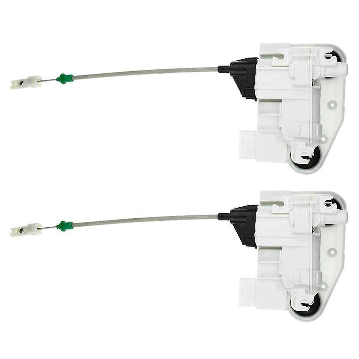 2X Front Left Door Lock Actuator Motor for X5 F15 F85 X6 F16 F86 51207419839