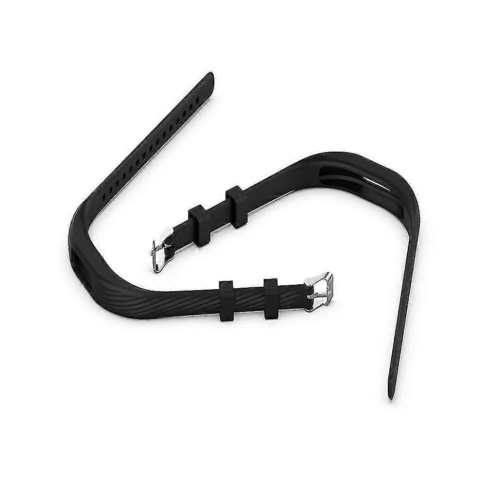 Justerbar silikone erstatningsurrem til Garmin Vivofit 4