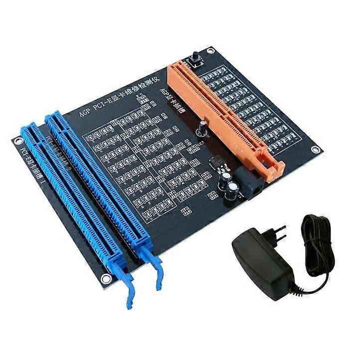 Adaptateur et convertisseur Kalea-Informatique Plaque de test avec diodes pour barrette mémoire