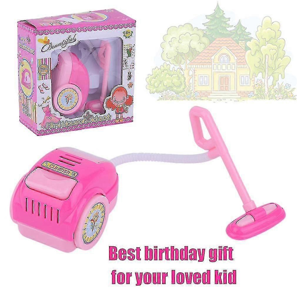 الأطفال التعليمية في وقت مبكر لعب لعبة البيت محاكاة المكانس الكهربائية لعبة