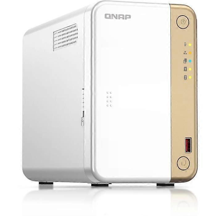 Qnap TS-262-4G NAS Server / NAS mit 2 Einschüben Intel 2-Core + 4G RAM