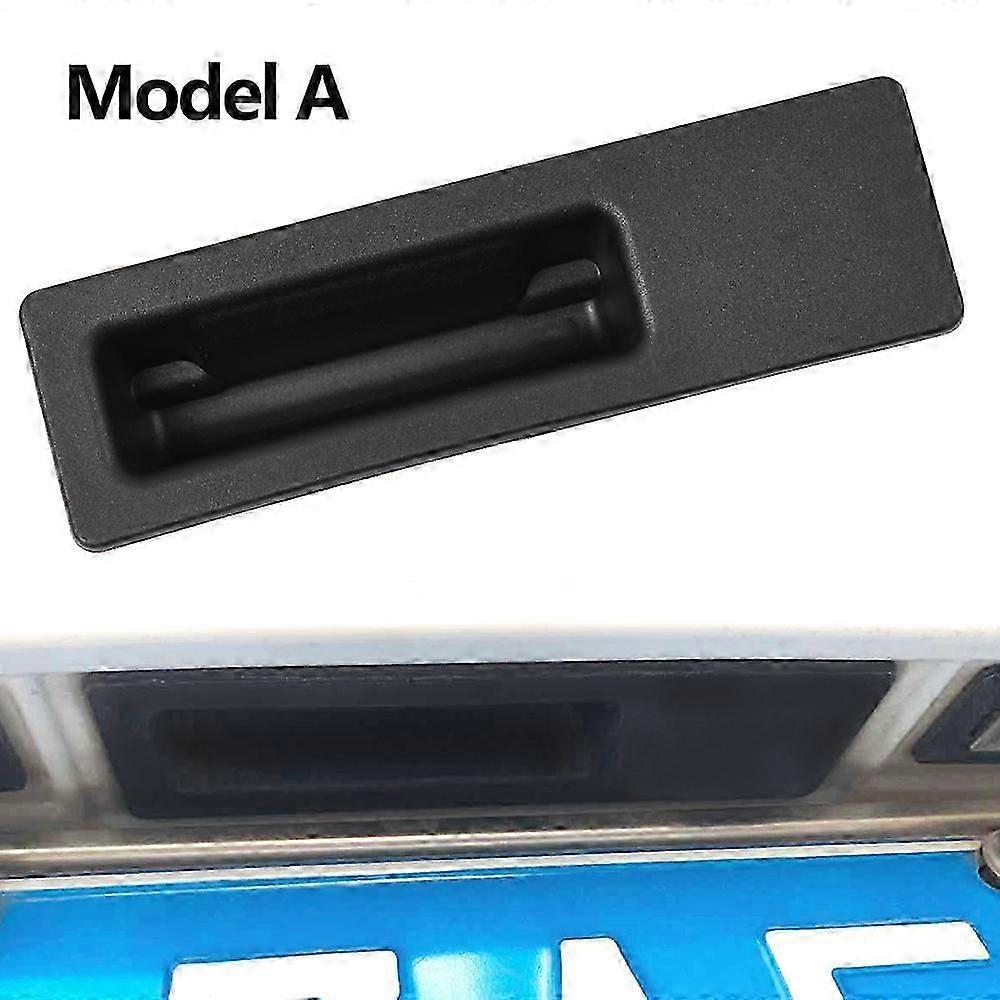 Car Boot Rear Trunk Cover Unlock Switch Handle Replacement Be compatible with BMW 2 3 4 5 X3 X4 X5 X6 Series F30 F35 F10 F11 F15 F16 F25 F26