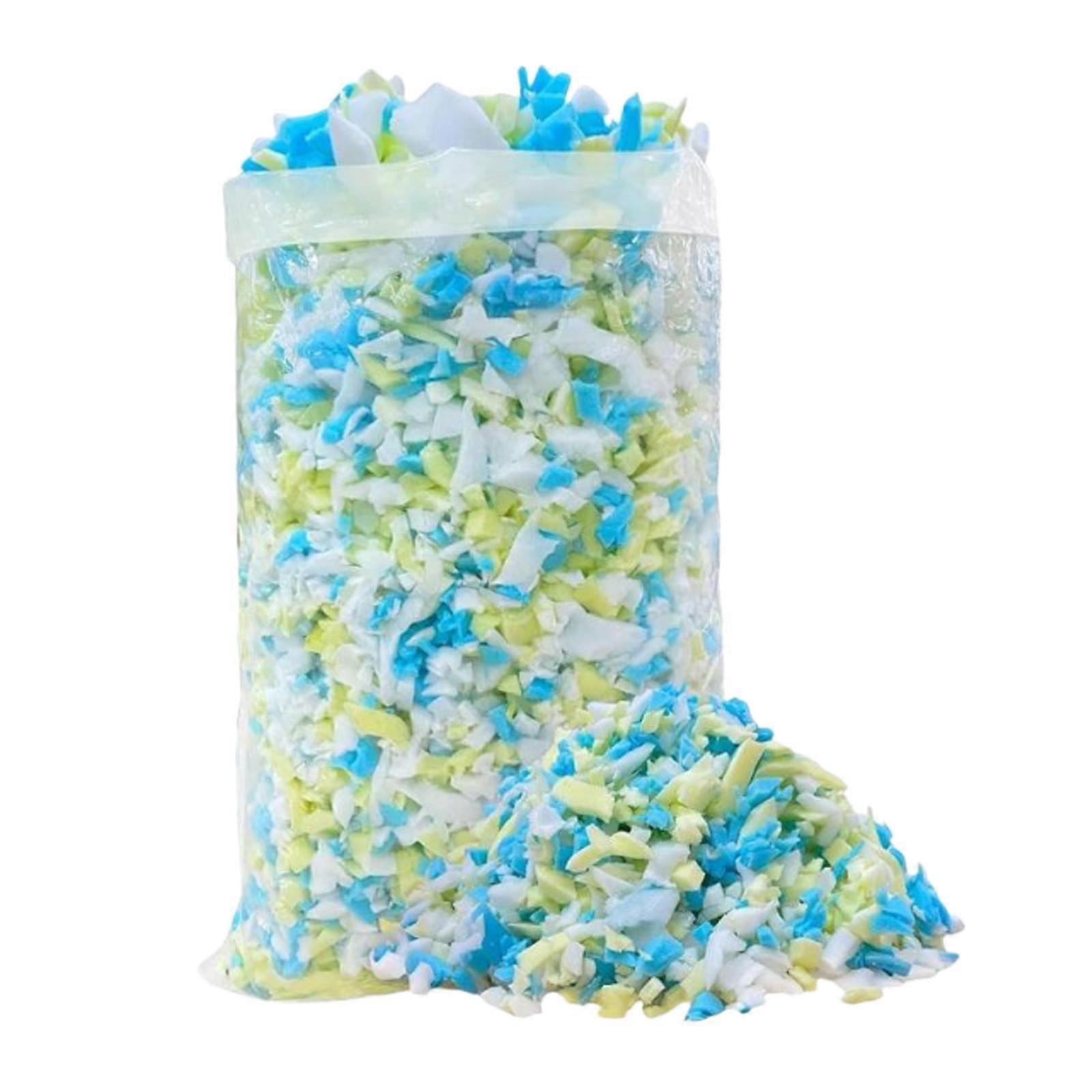 Shredded Memory Foam Filling Pillow Refill Multicolor Replacement Fill Stuffing