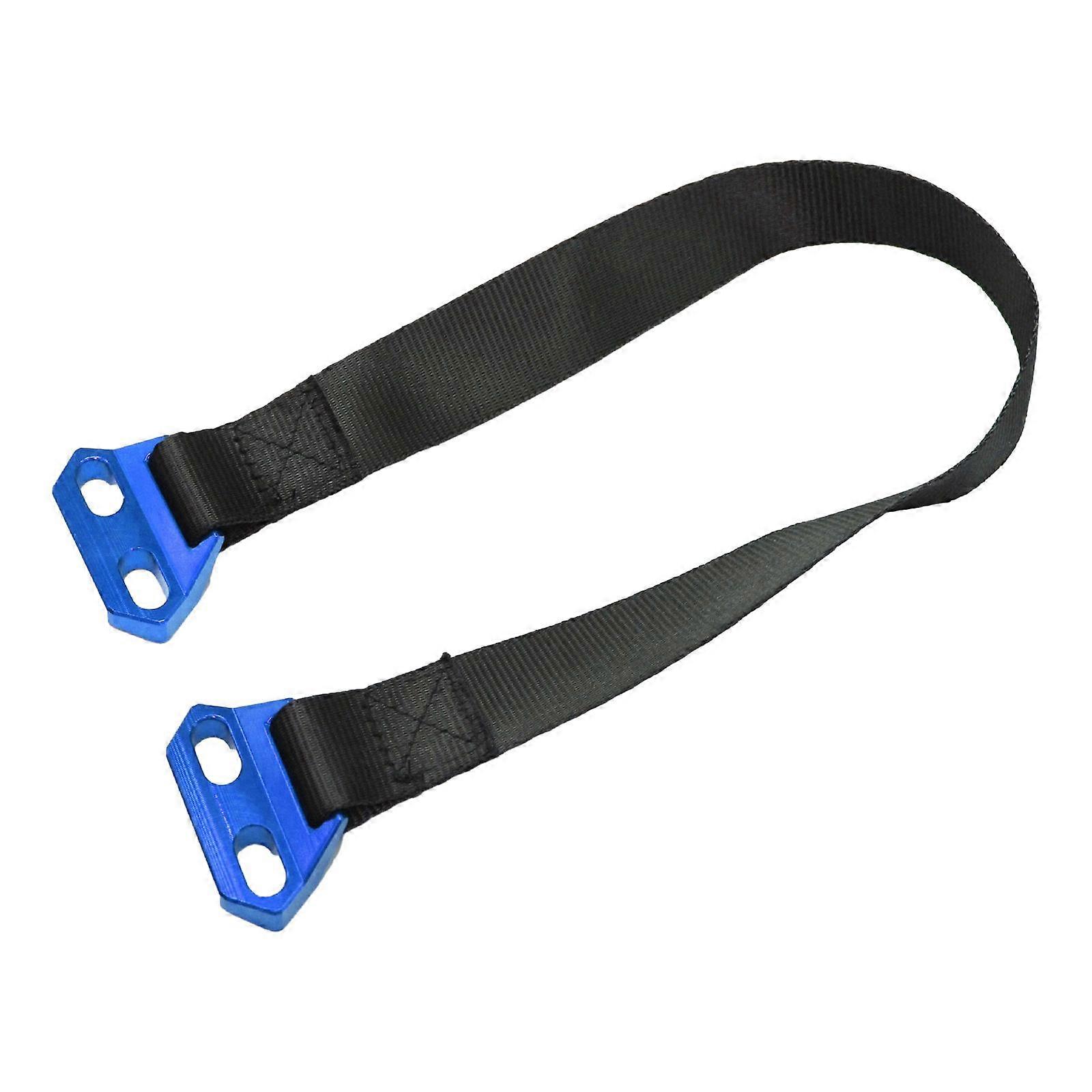 Motorcycle Pulling Belts Pull Ropes Universal Fits Soft Protective Belts