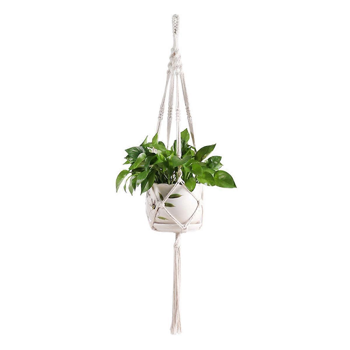 Boho Chic Wall Decor Macrame, Stylish And Unique Design With Strong And Durable Jute Rope, Handmade Weaving Ensures Versatile Indoor Outdoor Use,