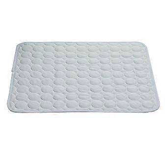 Eleve la comodidad de su mascota, alfombrilla de enfriamiento reutilizable, material de seda de hielo para gatos y Perros, Secado Rápido & Fácil de limpiar, ideal para el caluroso clima de verano