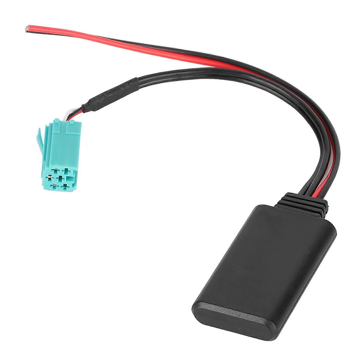 Audio Wireless Bluetooth Stereo Radio Cable Auxin Adapter Fits for Clio 20052011