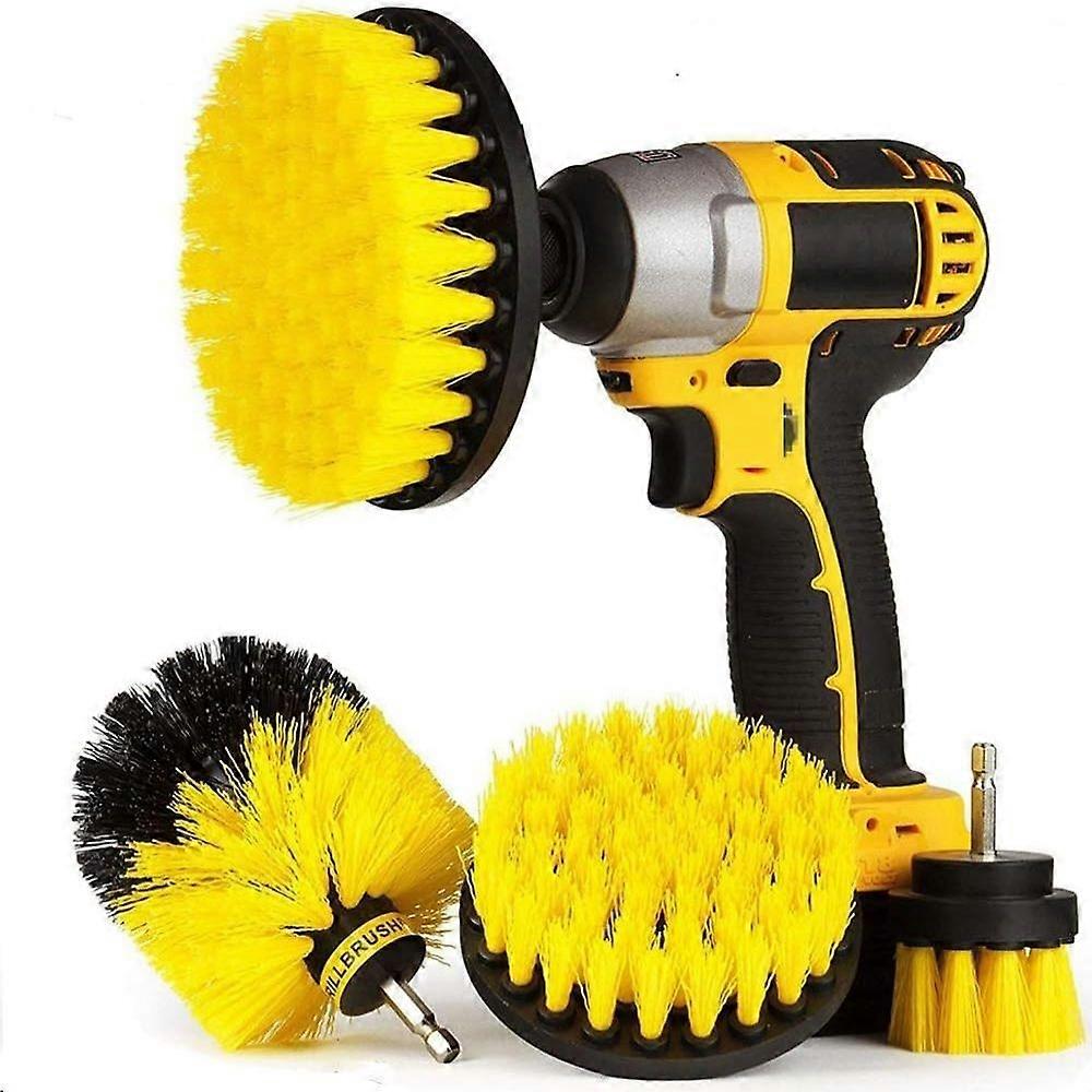 Drill Brush, Scrubbing Tool, Grout Cleaning Kit