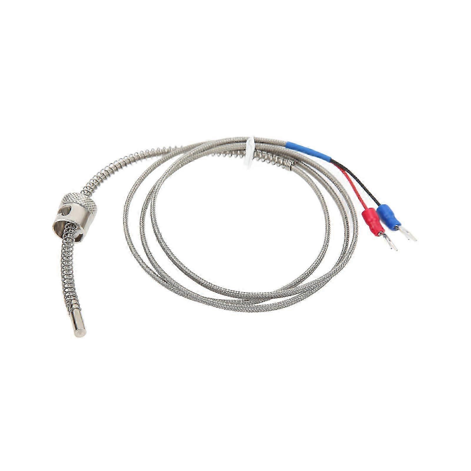 Thermocouple K Type Durable Strong Anti Interference Corrosion Resistance Temperature Controller Probe1meters