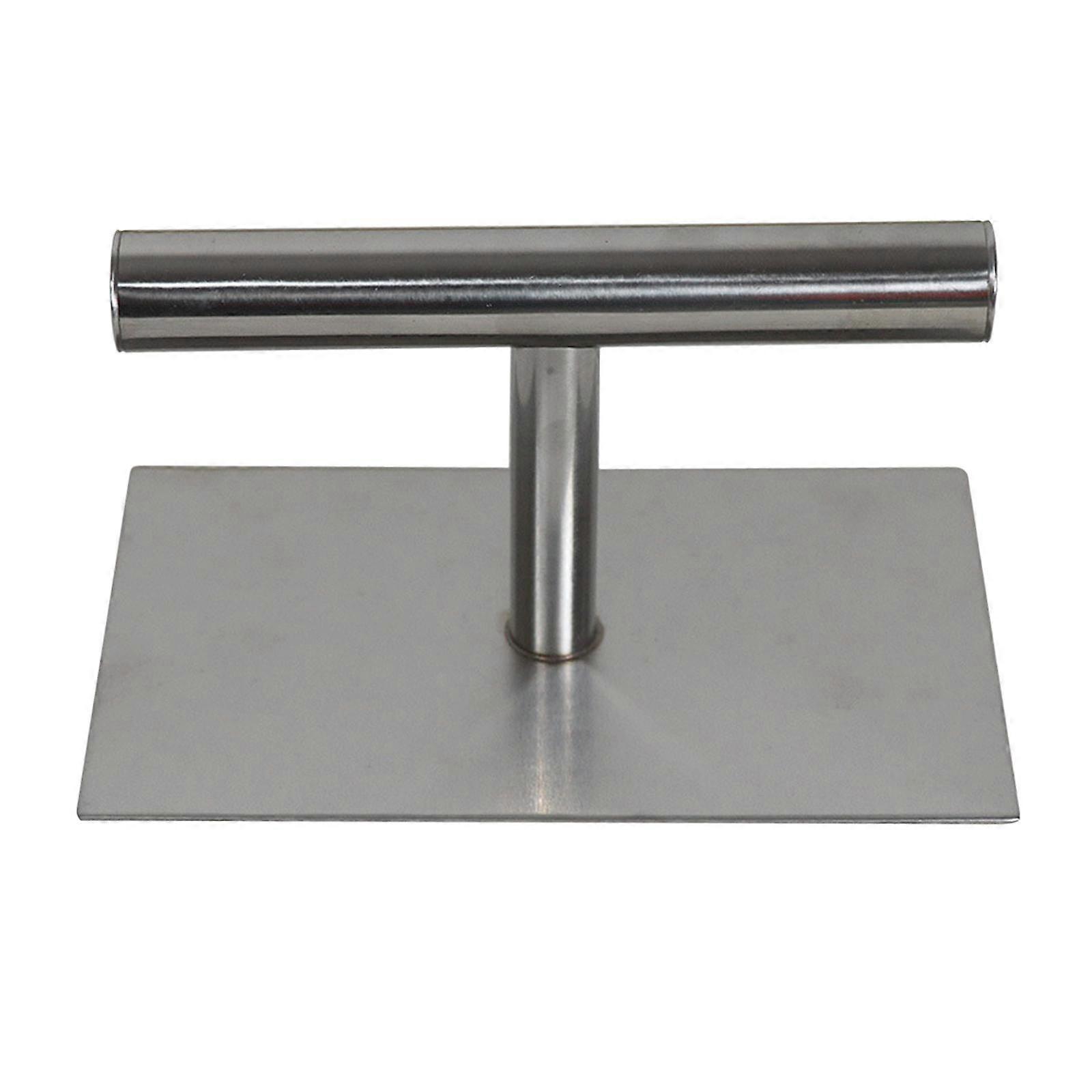 Smash Burger Press Grill Press Wide Handle Nougat Making Multipurpose Burger