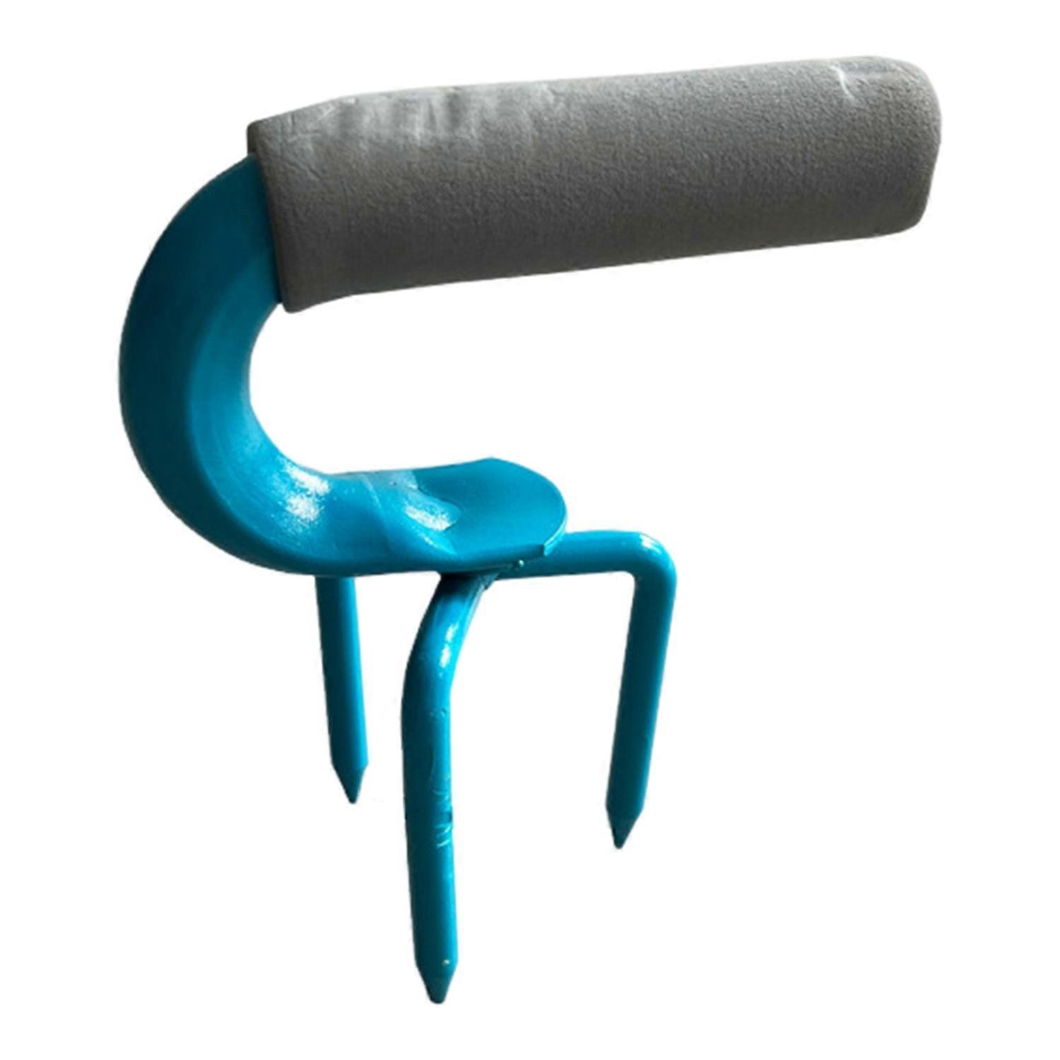 Garden Twist Cultivator Easy Assembly Steel Hand Tiller Lawn Aerator Soils Manual Twist Tiller