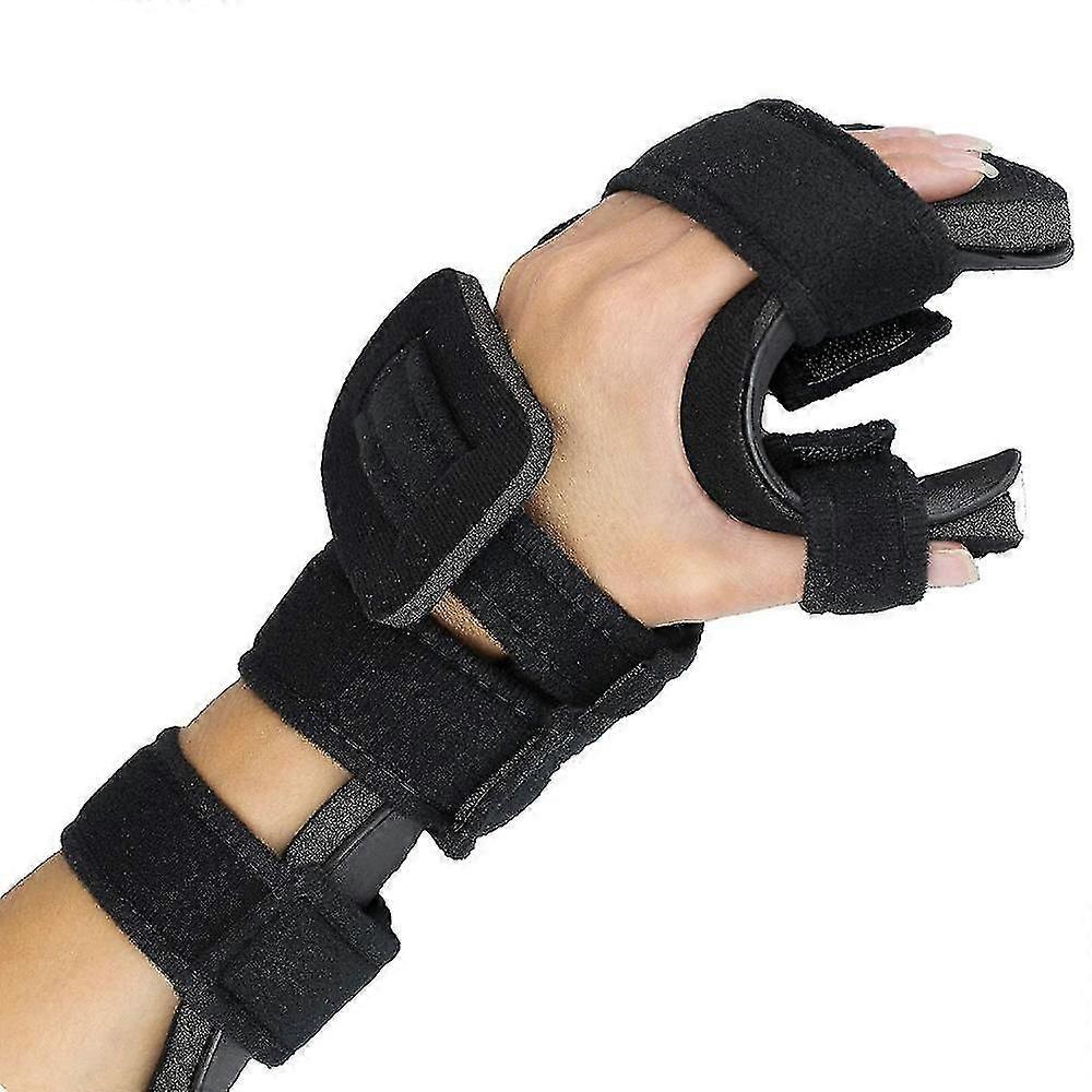 Stroke Hand Splint Soft Resting Hand Splint For Flexion Contractures Comfortably Stretch