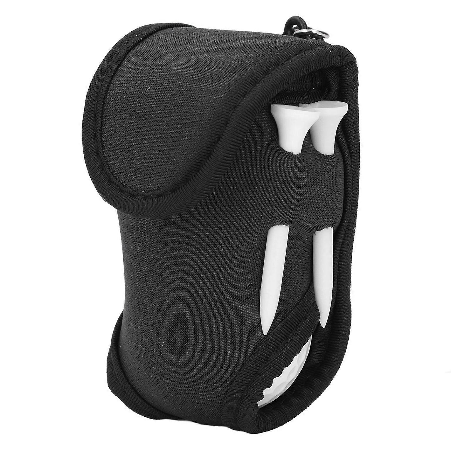 Golfer Waist Bag - Sports Belt with Ball Holder and Tee Storage