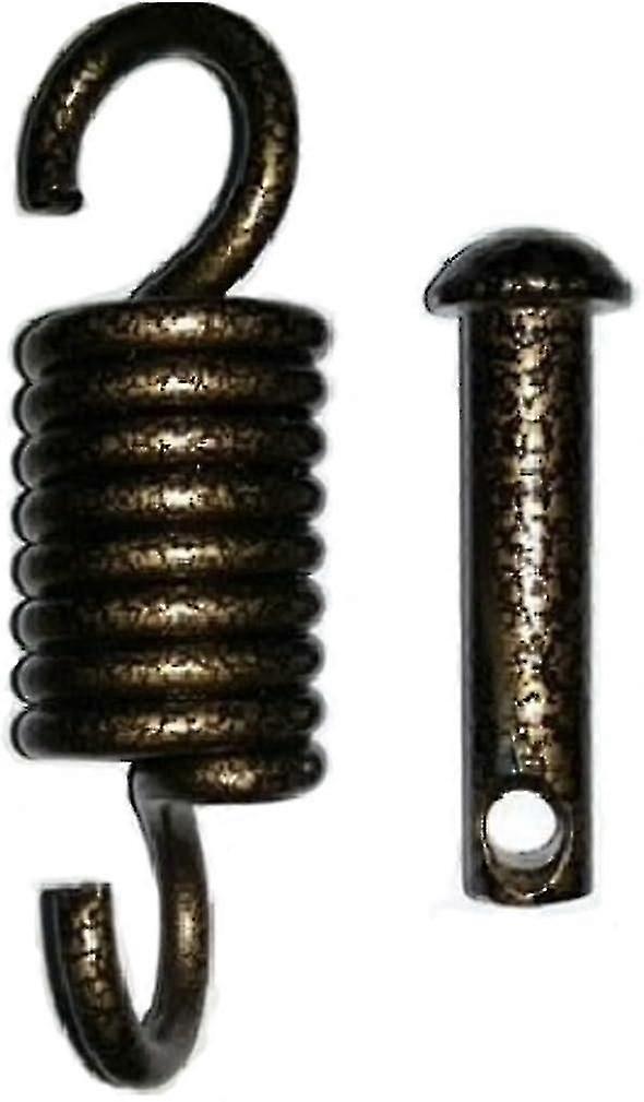 Hammock Chair Ultimate Hanging Kit-500 Lb Capacity Hammock Spring And Plug For Hanging Basket Chairs Hammock And Porch Swings_Lucky_B