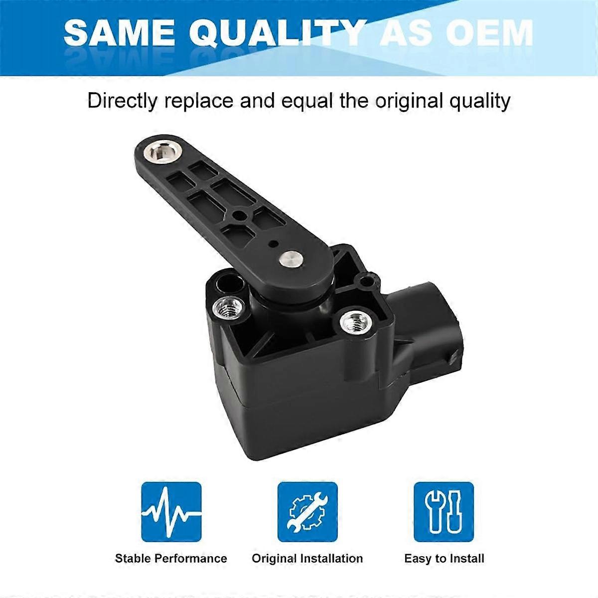 Height Sensor Headlight Level Sensor 37140141445 37146784697 37141093698 for BMW E46 E39 E60 E65 E66