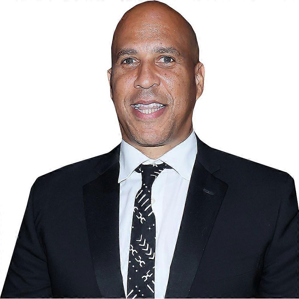 Cory Booker (stropdas) half lichaam buddy uitsparing