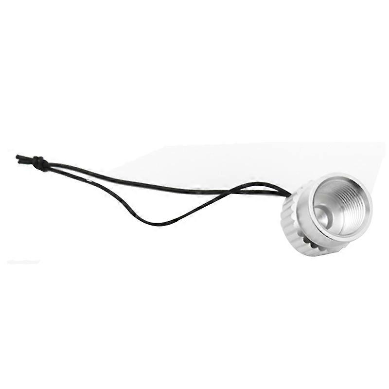 Scuba Diving Threaded Dust Cap Plug Cover Din 5/8-14NPS Silver