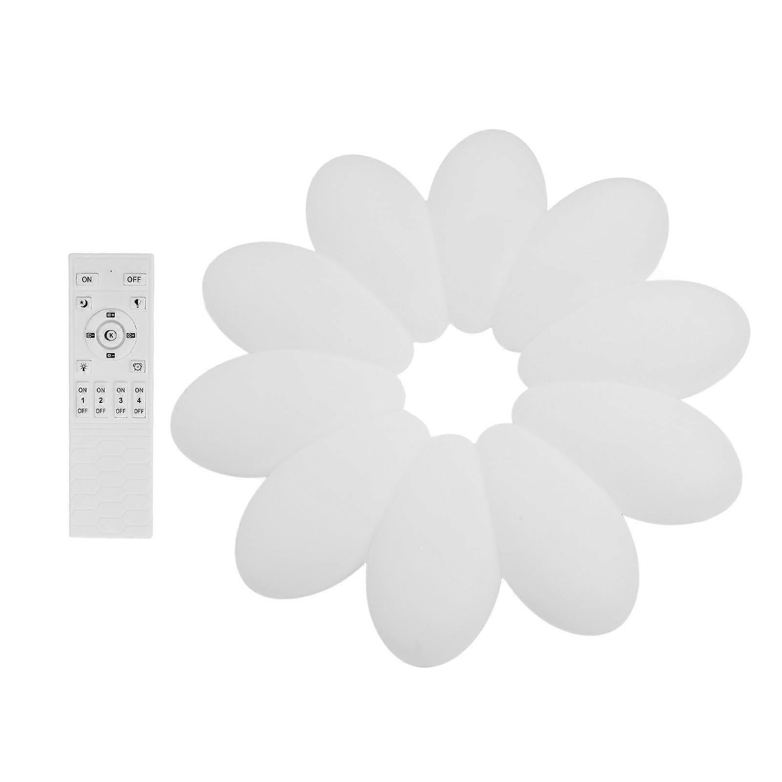 Flush Mount Ceiling Light Flower Look Dimmable APP Control LED Ceiling Light with Remote Control for Living Room Bedroom Dinning Room