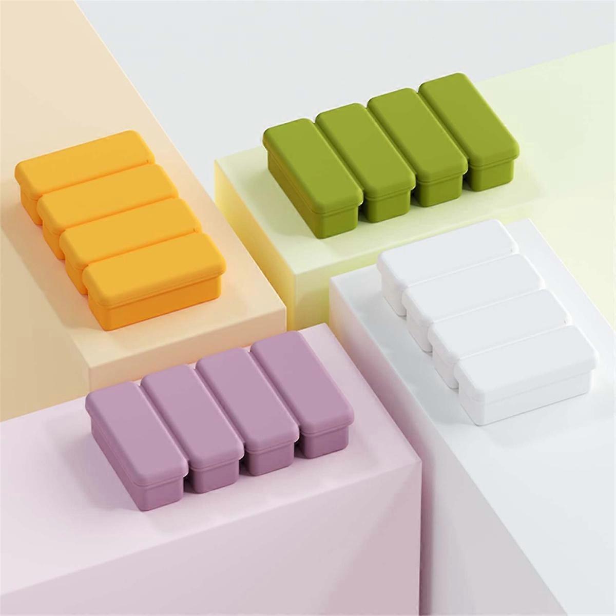 Outdoor Ice Block Molds for Whiskey, White