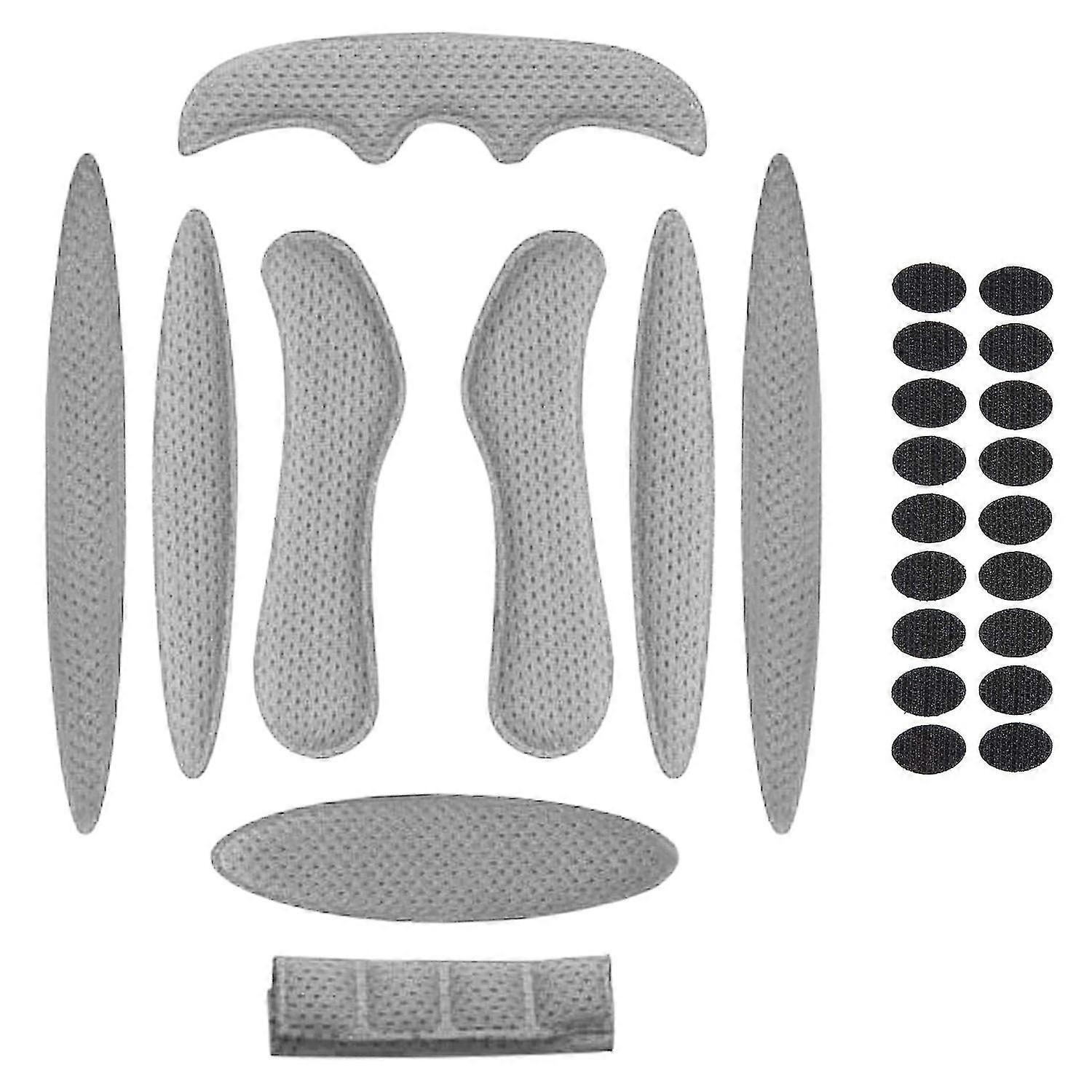 Universal Helmet Foam Pads Replacement Set Helmet Sponge Lining