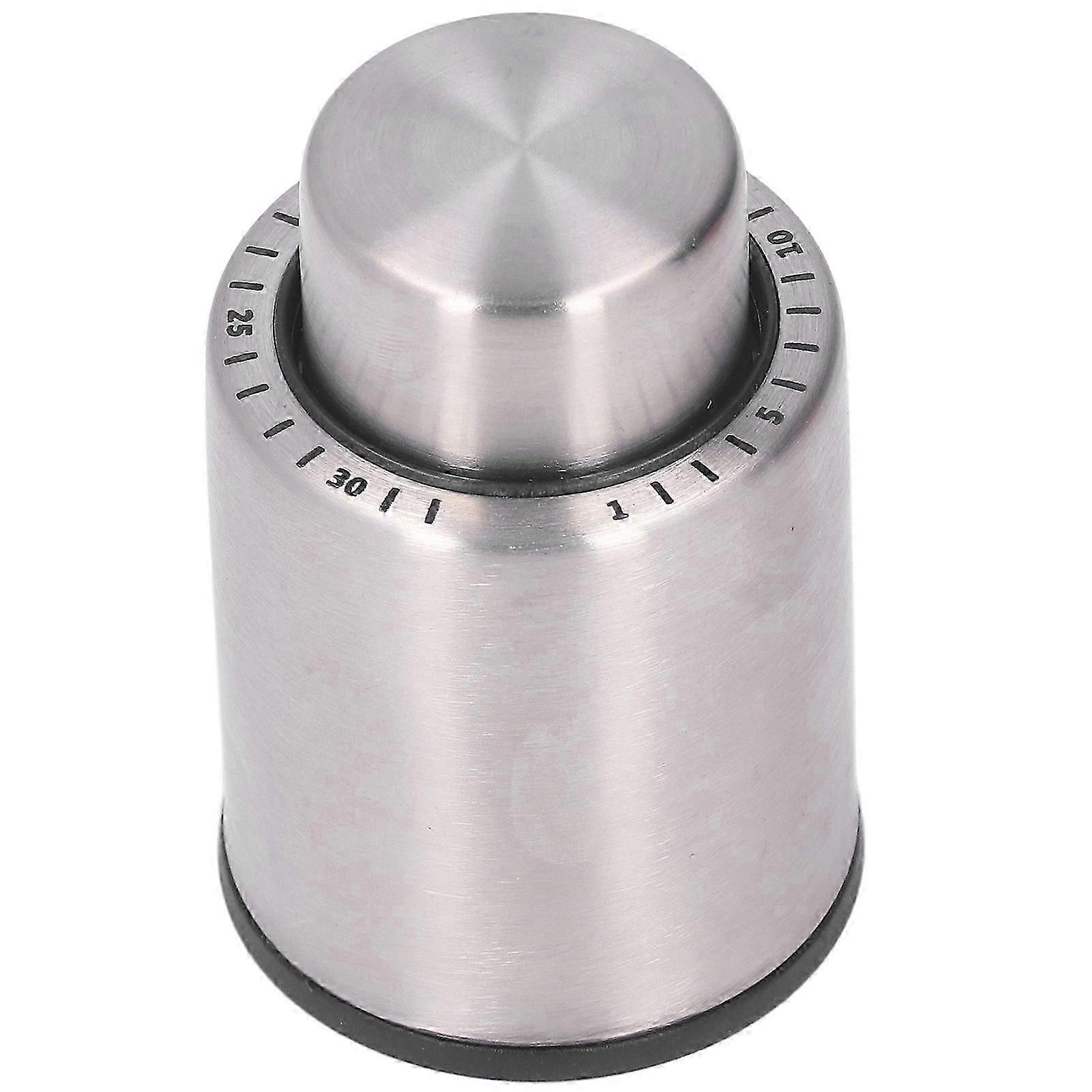 Wine Bottle Vacuum Stoppers - Reusable Leak Proof Preserver with Press Seal