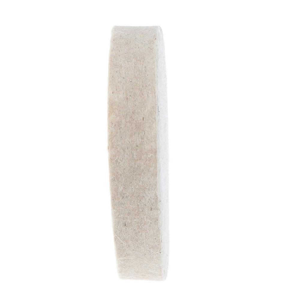 BYUTFA Polierscheiben-Set 75/100/125 Mm – Für Holz, Alu & Edelstahl, Passend Für Winkelschleifer, Mit 8 Mm Bohrung
