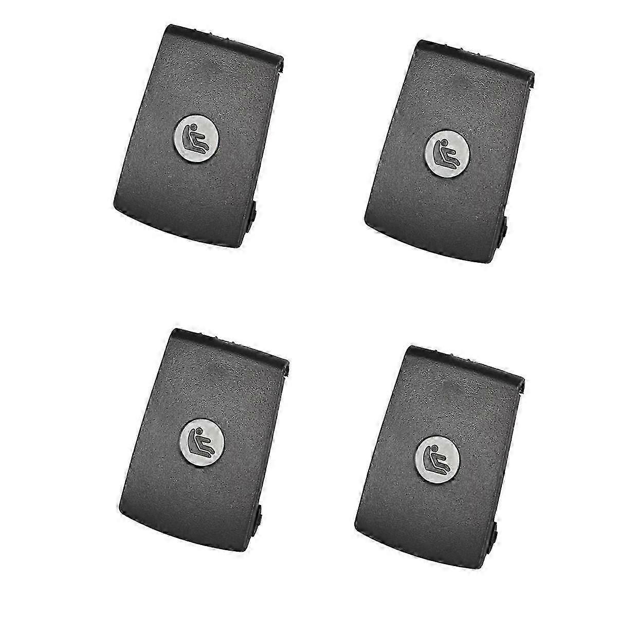 4 Pcs αυτοκίνητο πίσω κάθισμα γάντζο Isofix κάλυψη συγκράτηση παιδιών για X1 E84 3 σειρά E90 F30 1 σειρά E87 αυτοκίνητο πίσω γάντζος καθισμάτων