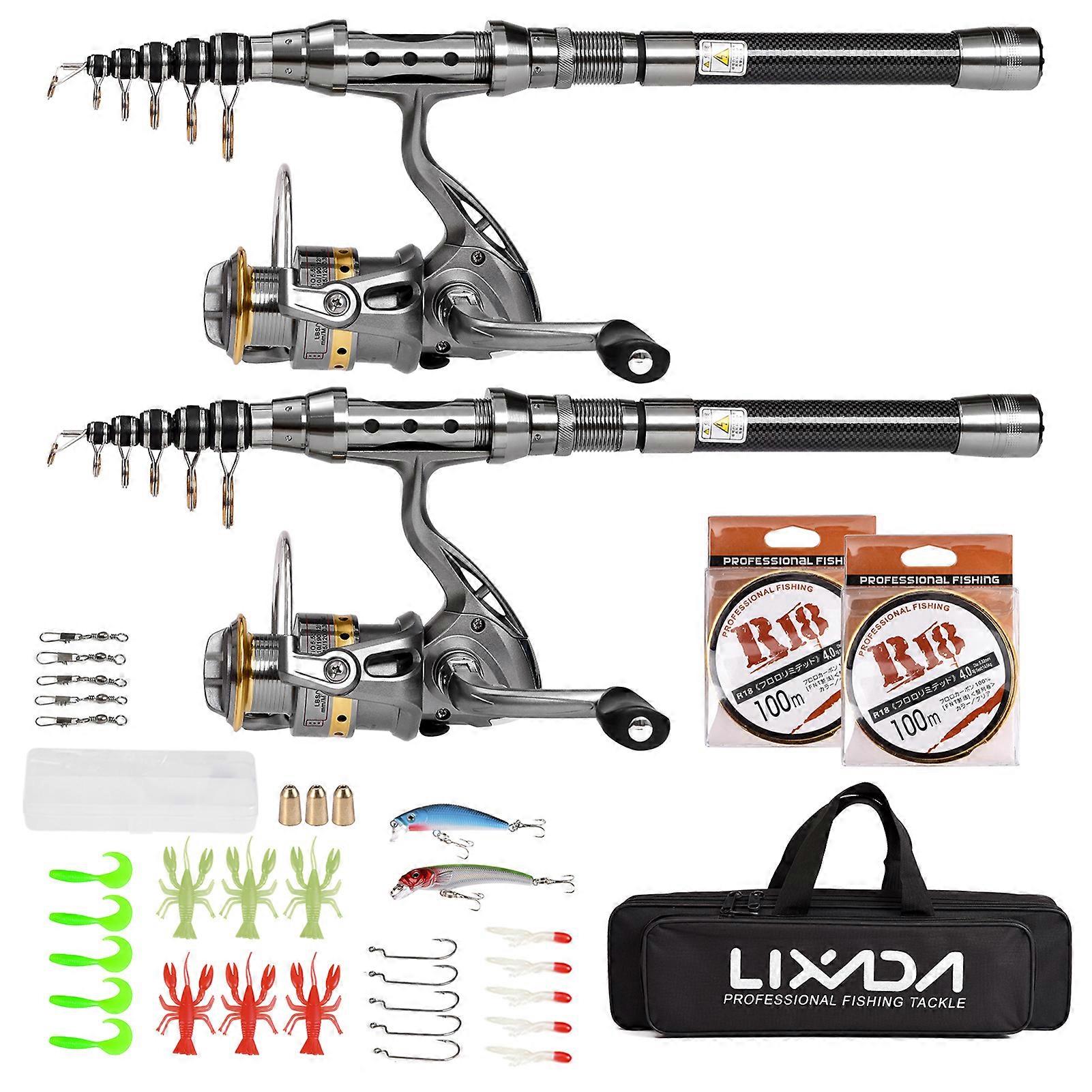 Fishing Pole Combo Set