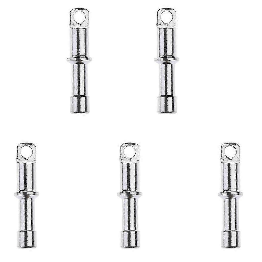 5pcs Spare Part Tent Pole End Tips Plugs Rods Replacement Accessories 9.5mm