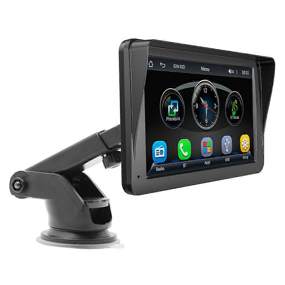 7-inch portable wireless Carplay car MP5 player-B5300