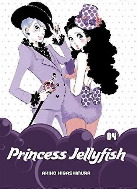 Princess Jellyfish 4 - Akiko Higashimura