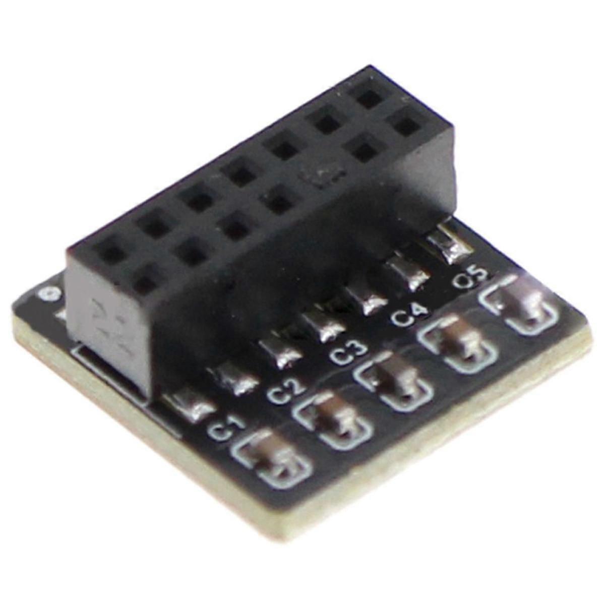 Module de sécurité TPM 2.0 pour carte mère LPC H 14 broches, module matériel de cryptage de données de base