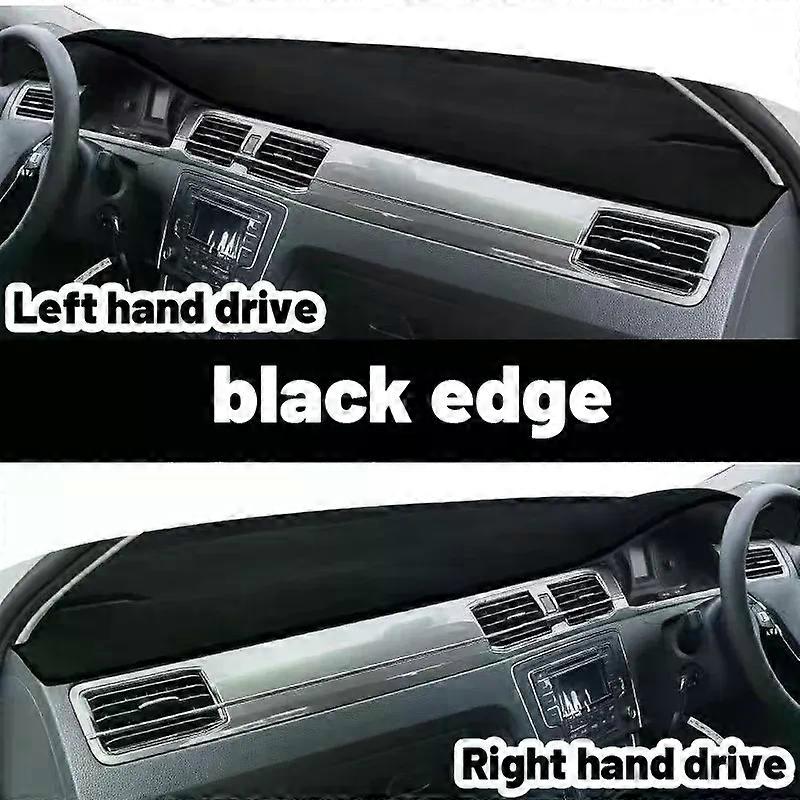 High Quality For Opel Mokka / Vauxhall Mokka X 2016 - 2019 Car Dashboard Cover Mat Sun Shade Avoid Light Pad Carpets Anti-UV