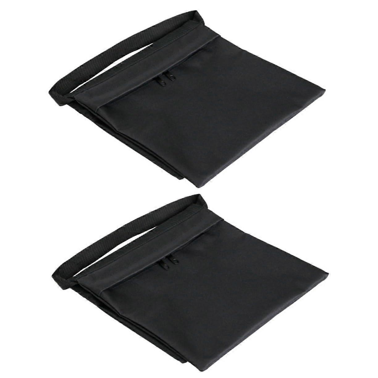 三脚とライトスタンド用の2個の写真バランスサンドバッグスタジオと屋外での使用を安定してサポートするためのフィルムサンドバッグ