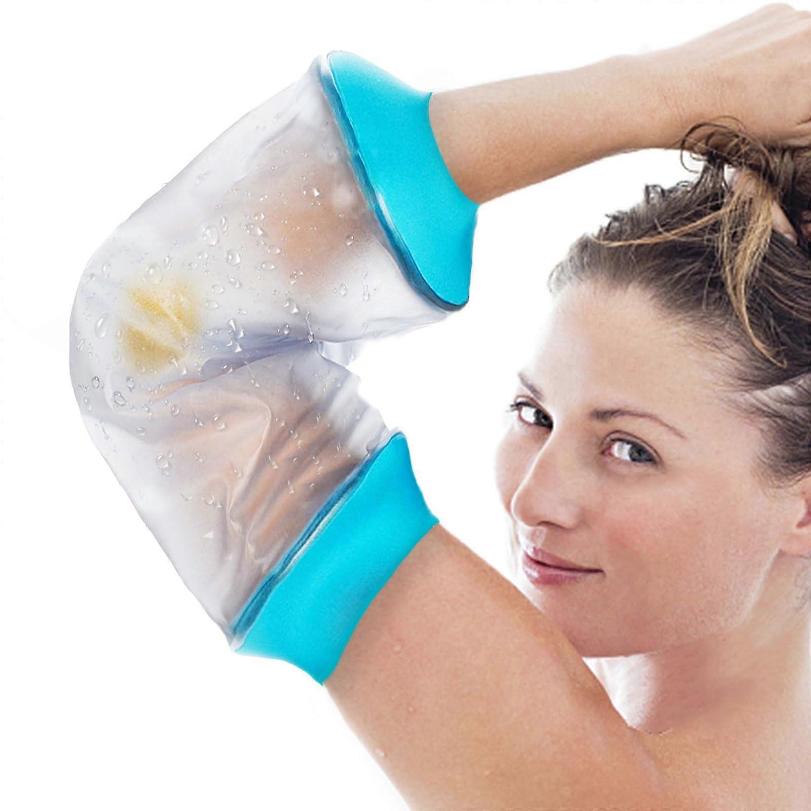 PICC Line Shower Cover, PICC Line Covers for Arm, Upper Reusable IV & PICC Line Sleeve
