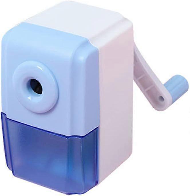 Pencil Sharpeners Manual Sharpener Desktop Colored Pencil Sharpener Handheld Children Kids Gift