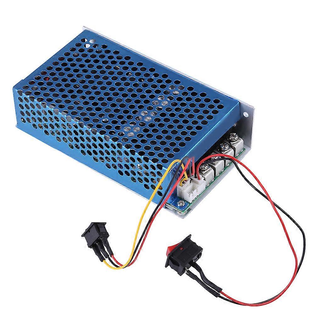 Safety DC 10-50V 5000W Reversible Motor Speed Controller PWM Control Soft Start