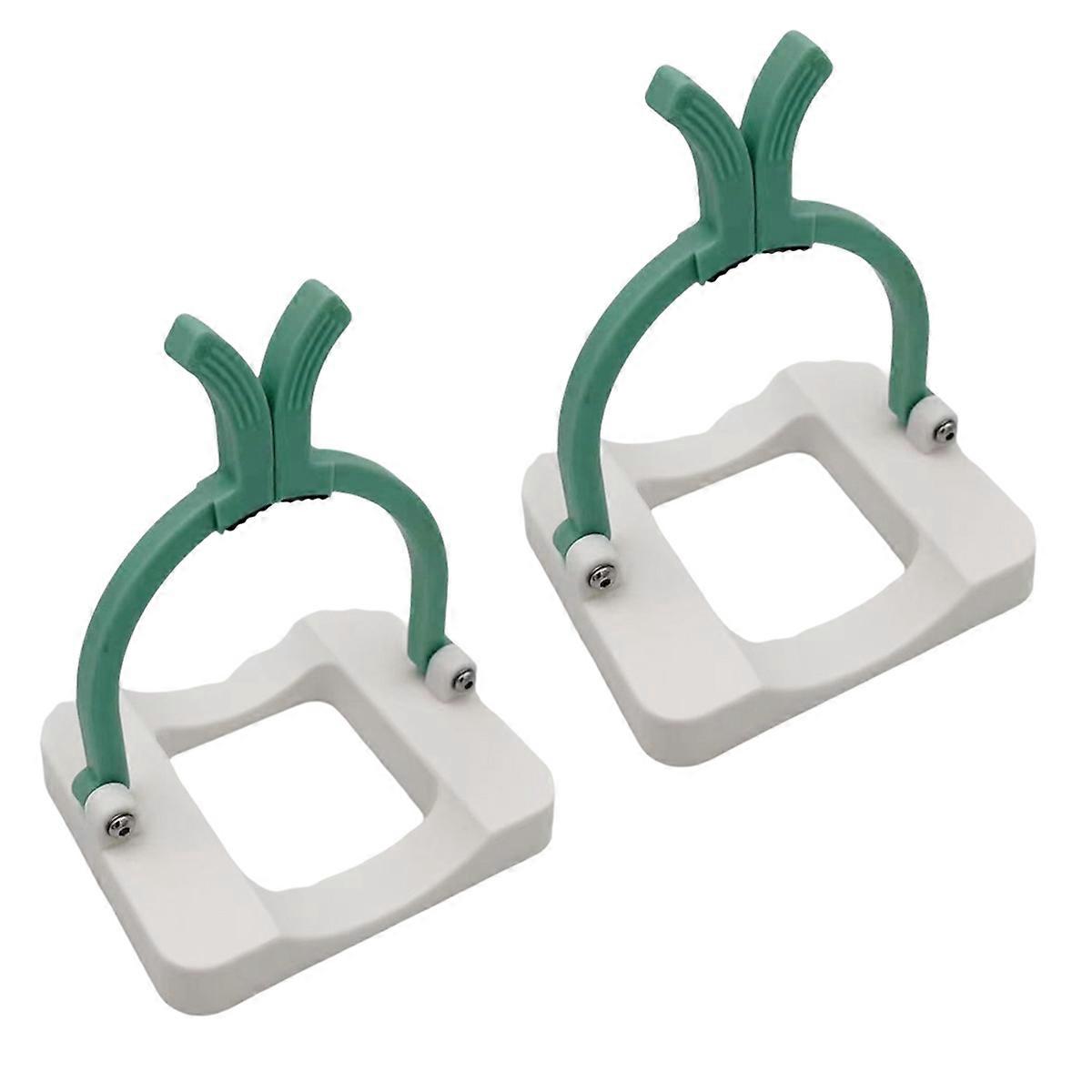 2pcs Cup Heat Sublimation Clamp 2 in 1 Magnetic Heat Press Fixture for 20/16/12 Oz Sublimation Blan