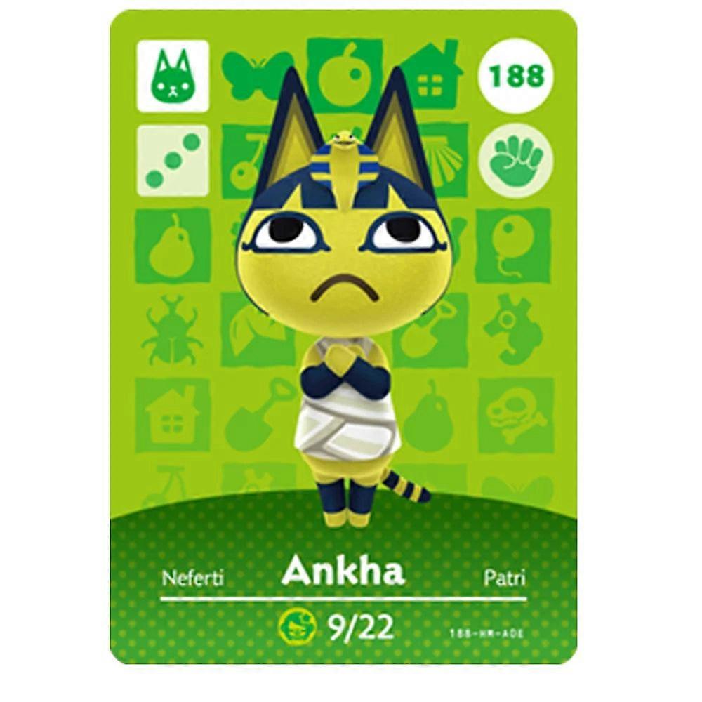 Animal Crossing New Horizons Amiibo Cards 1-5 For Ns Switch, New Leaf Welcome