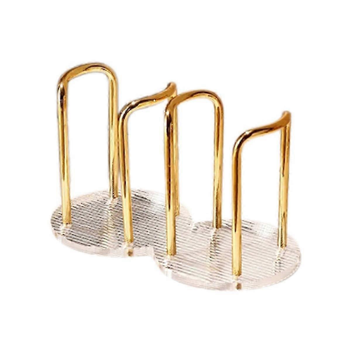 Luxury Cup Storage Holder Water Tea Cups Dispenser Rack Double Cup