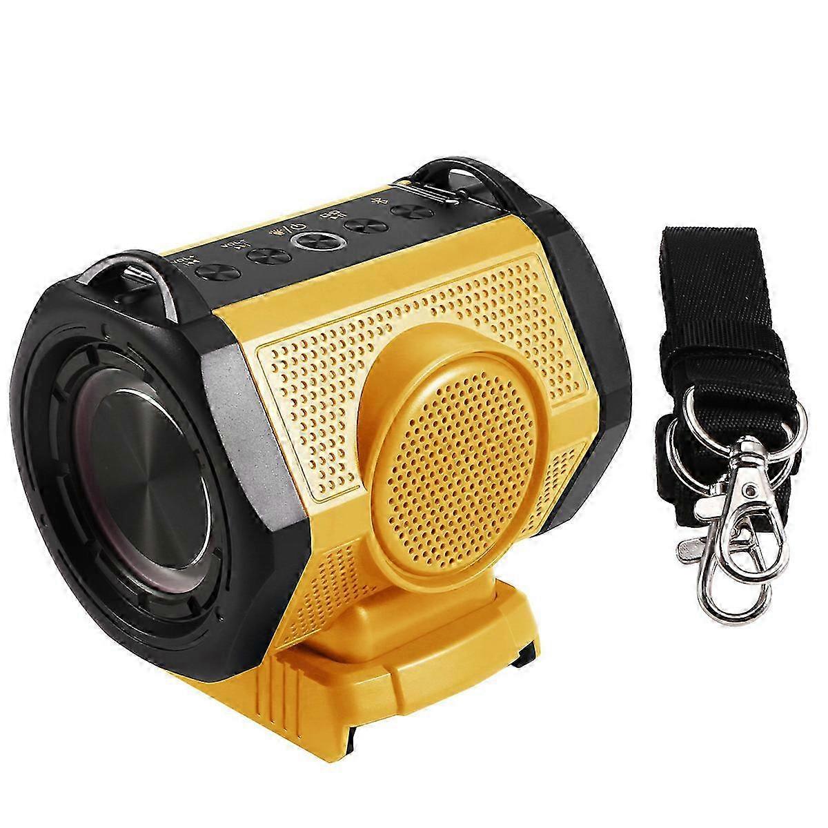 Hifi Bluetooth Speaker 3d For 18-20v
