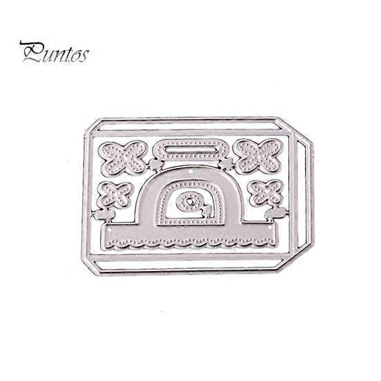 Metal Cutting Die Decoration Gift Bag Handbag Scrapbooking Paper Craft Album Art