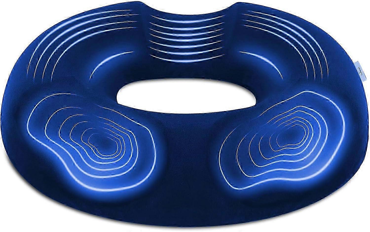 Ortopedisk Memory Foam setepute for smertelindring av halebeinet Ideell for kontorstoler, hemoroide graviditet, fødsel og isjias