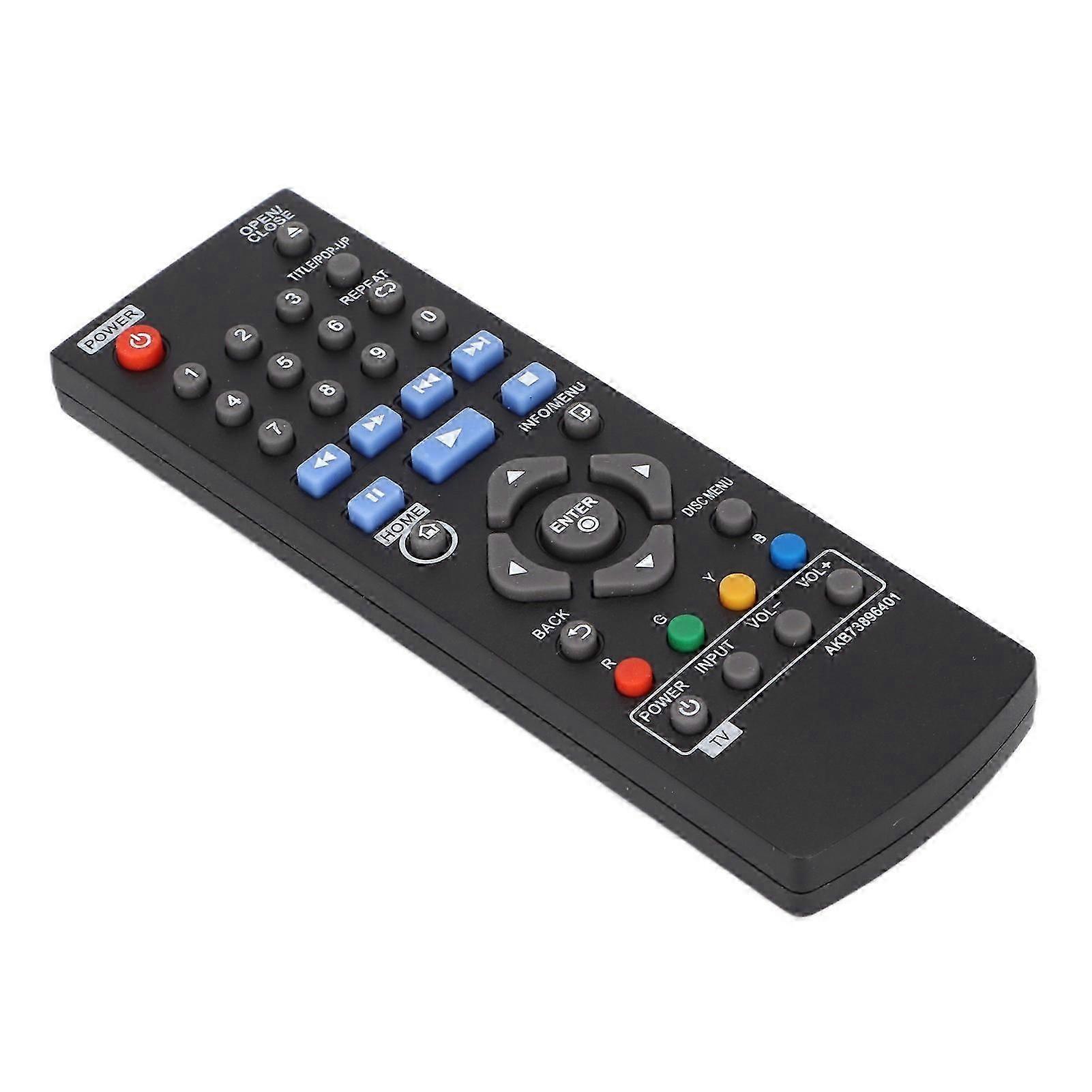 جهاز التحكم عن بعد لاستبدال مشغل DVD من ال جي BP340 BP135 BP335W