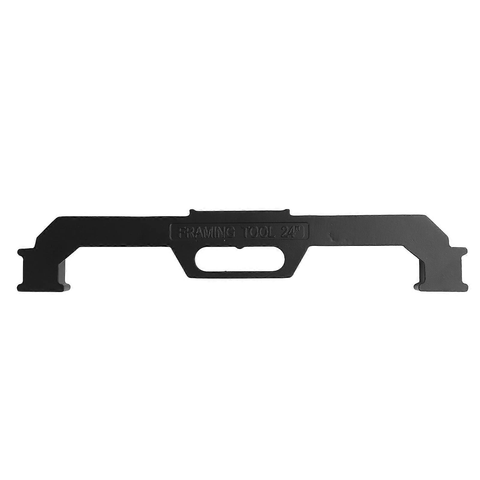 Framing Tool 24 Inch Aluminum Alloy Stud Layout Tool Woodworking Panel Assembly Jig