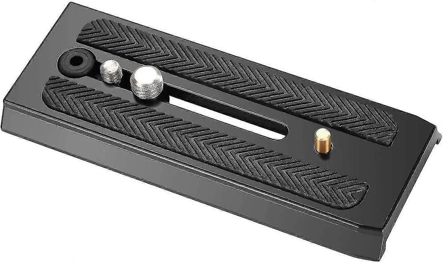 Quick Release Bracket With 1/4" And 3/8" Mounting Screws For Manfrotto 501hdv 503hdv 701hdv Mh055m0-q5 (ls)