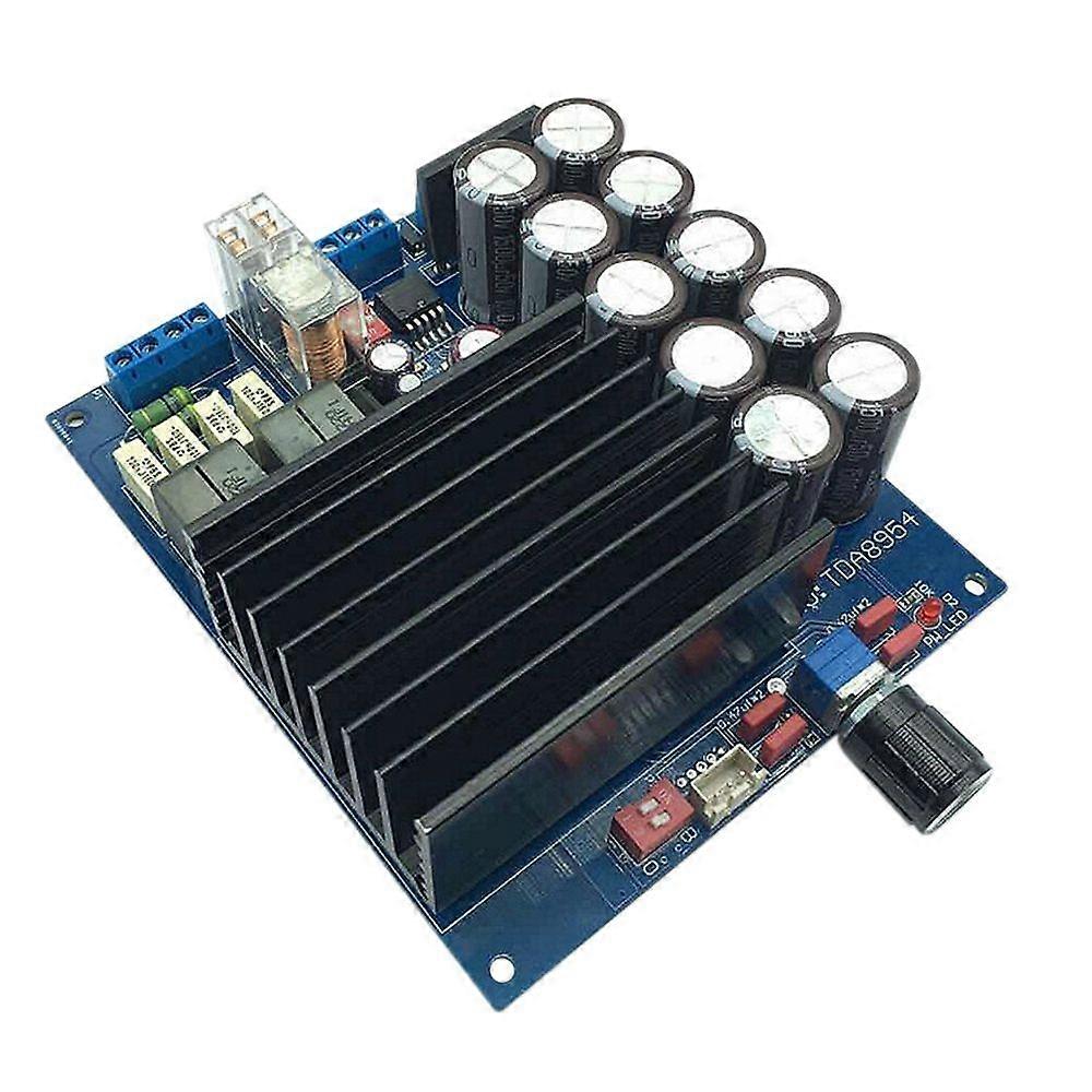TDA8954TH HIFi Digital Audio Power Amplifier Board Class D High Power 210W+210W Power Supply Audio Power Amplifier Board