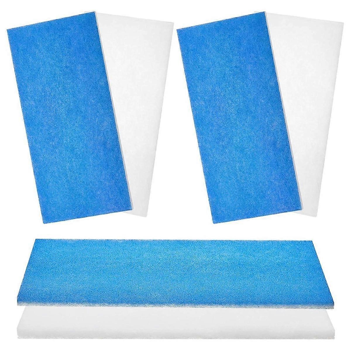 3Pcs Airbrush Spray Booth Filter Paint Booth Filter Pad Spray Booth Exhaust Filter Fiberglass Booth Replace Filter